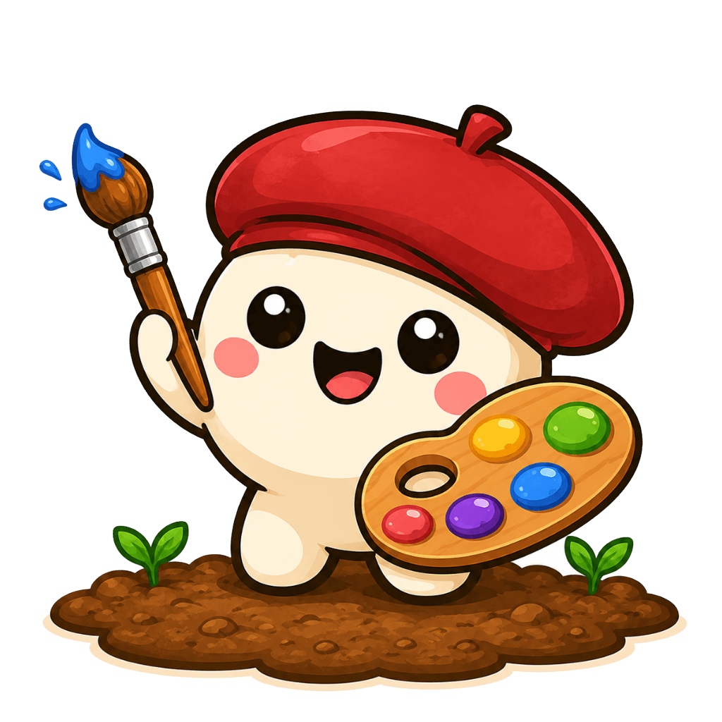 Design Field mascot