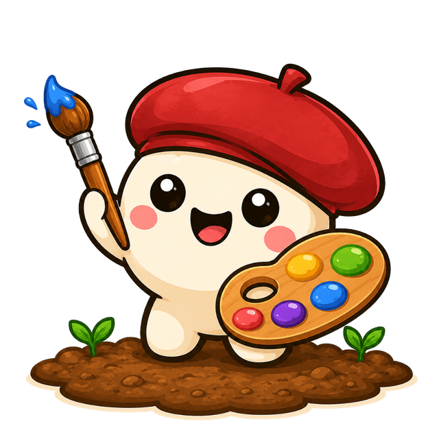 Design Field mascot